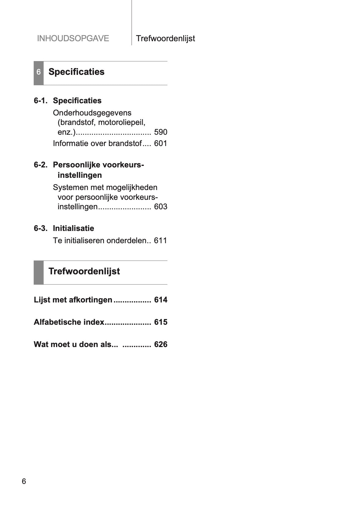 2014-2015 Toyota Prius Owner's Manual | Dutch