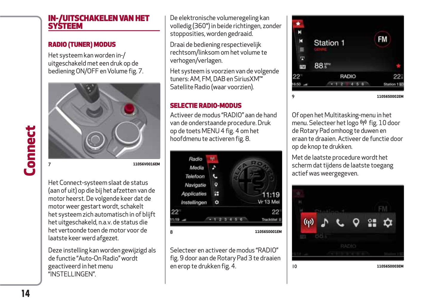 Alfa Romeo Stelvio Connect Handleiding 2017