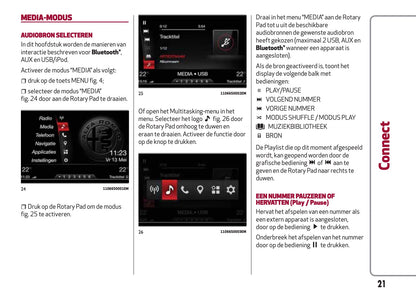 Alfa Romeo Stelvio Connect Handleiding 2017