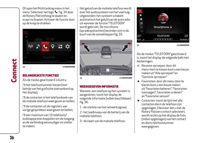 Alfa Romeo Stelvio Connect Handleiding 2017