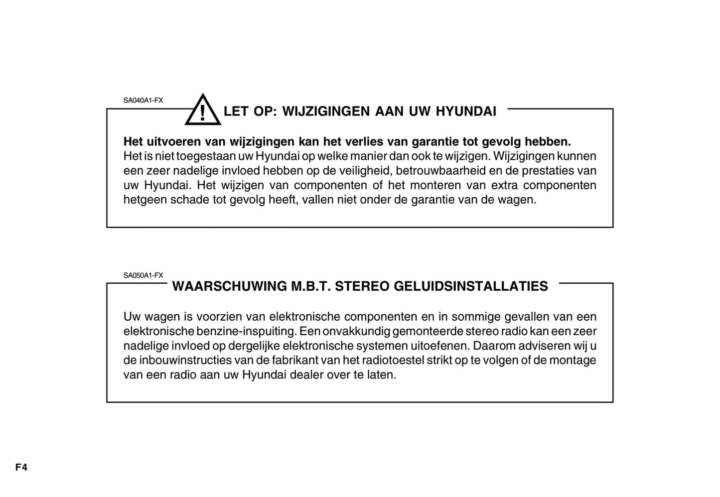 2007-2008 Hyundai Getz Gebruikershandleiding | Nederlands