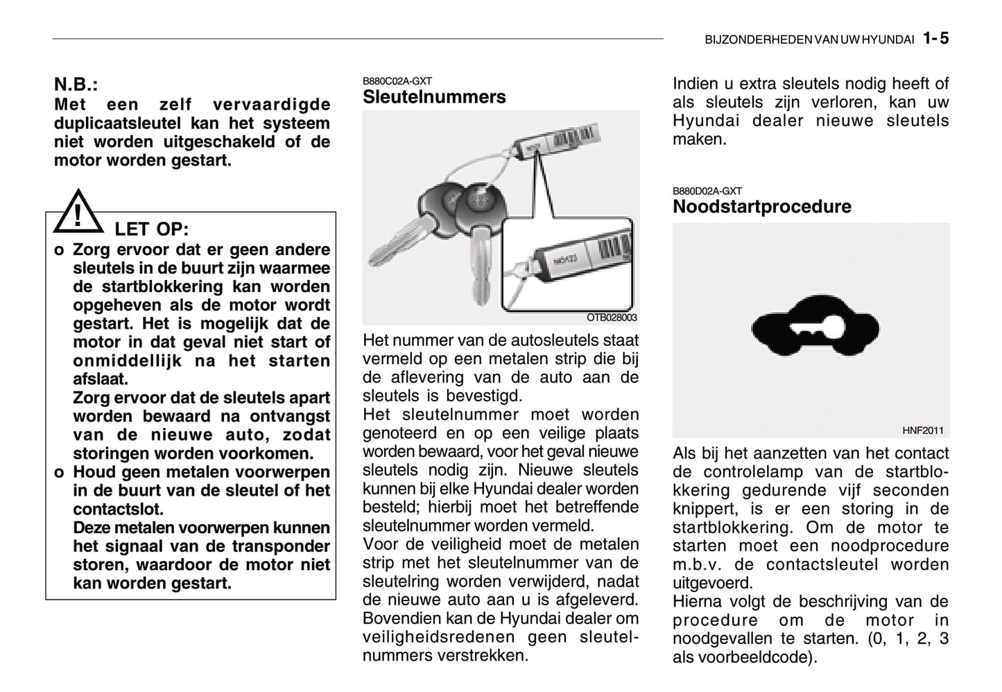 2007-2008 Hyundai Getz Gebruikershandleiding | Nederlands