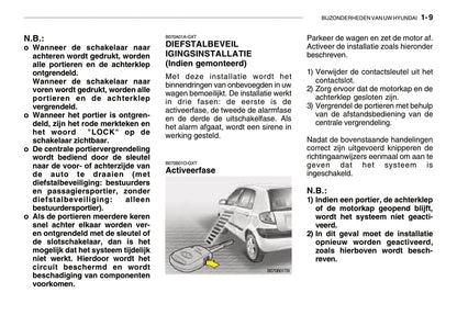 2007-2008 Hyundai Getz Gebruikershandleiding | Nederlands