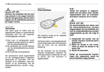 2007-2008 Hyundai Getz Gebruikershandleiding | Nederlands