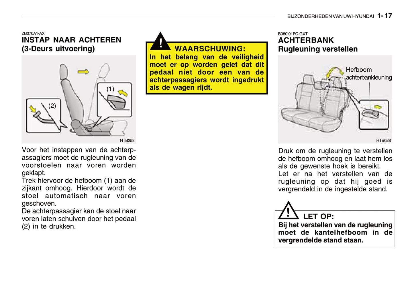 2007-2008 Hyundai Getz Gebruikershandleiding | Nederlands