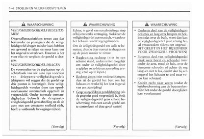 2006-2011 Chevrolet Epica Gebruikershandleiding | Nederlands