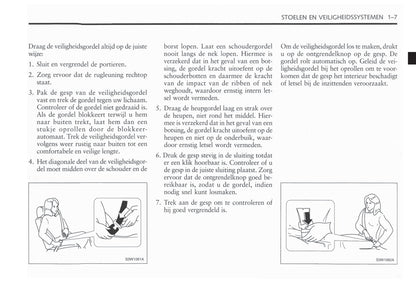 2006-2011 Chevrolet Epica Gebruikershandleiding | Nederlands