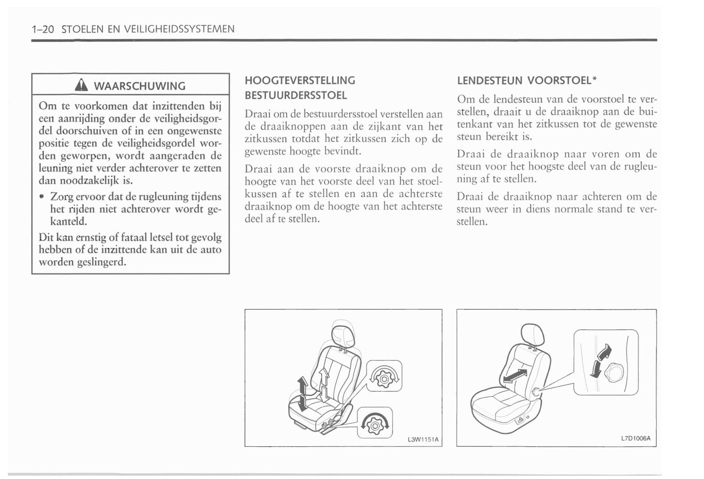 2006-2011 Chevrolet Epica Gebruikershandleiding | Nederlands