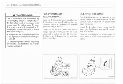 2006-2011 Chevrolet Epica Gebruikershandleiding | Nederlands