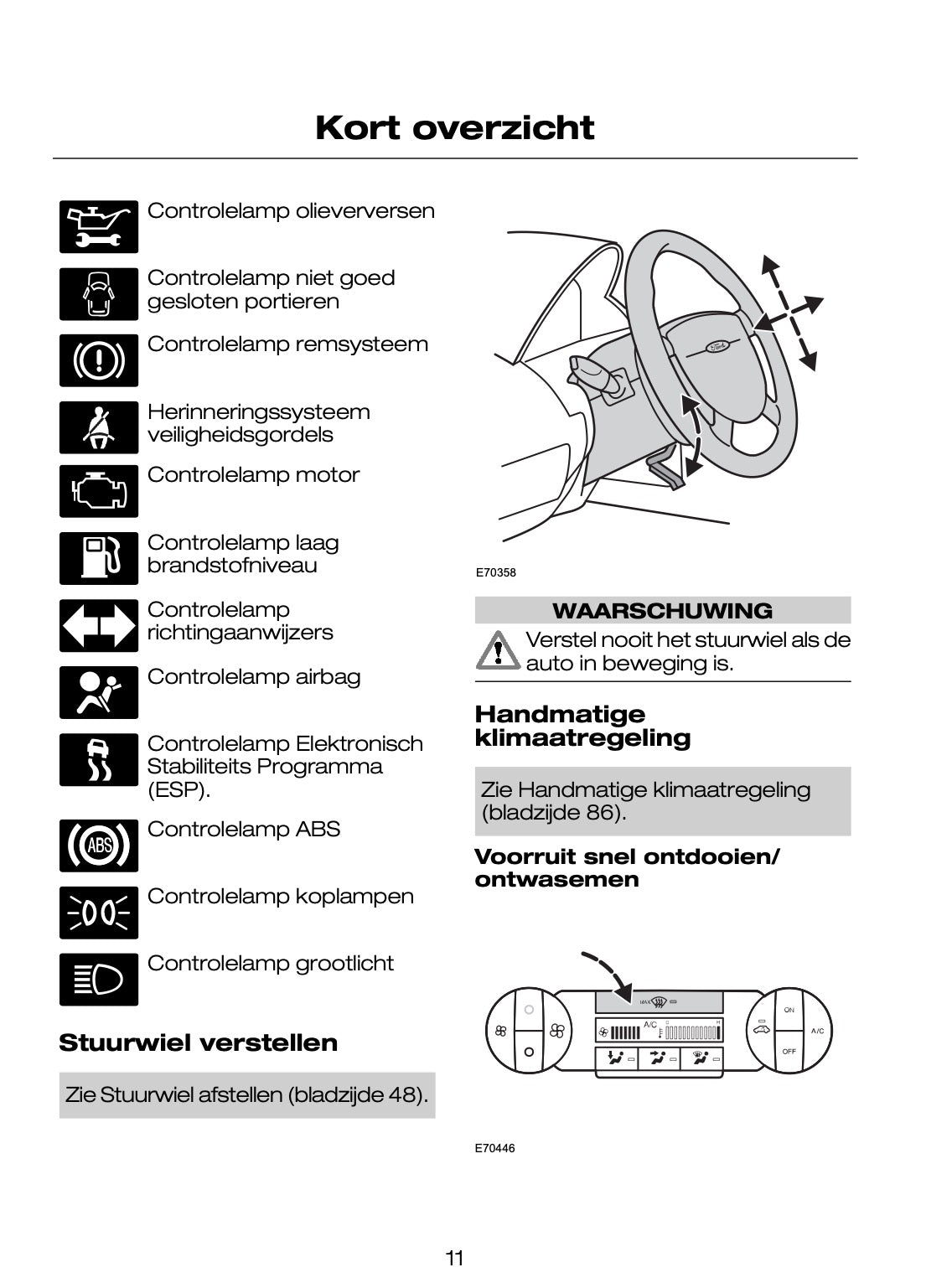 2005-2007 Ford Mondeo Gebruikershandleiding | Nederlands