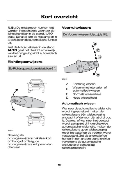 2005-2007 Ford Mondeo Gebruikershandleiding | Nederlands