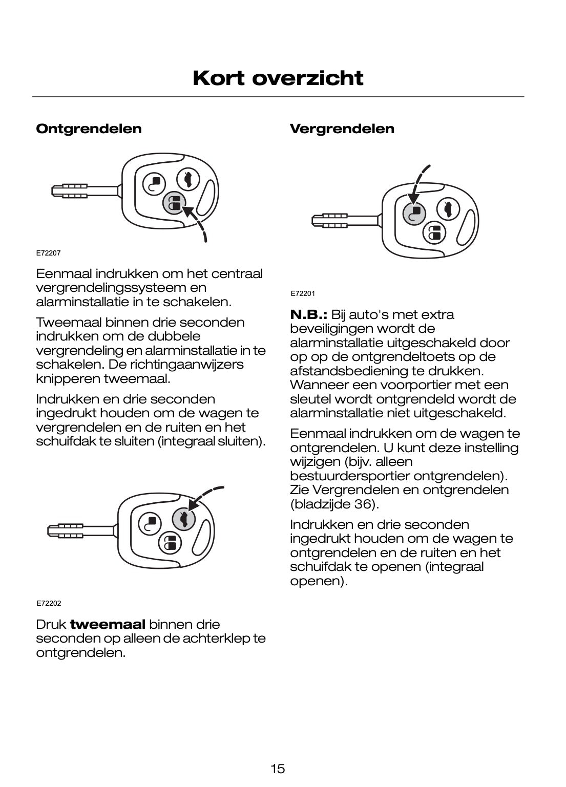 2005-2007 Ford Mondeo Gebruikershandleiding | Nederlands