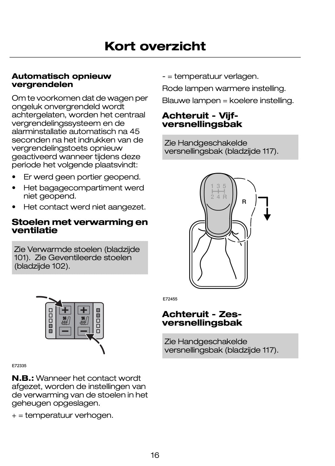 2005-2007 Ford Mondeo Gebruikershandleiding | Nederlands