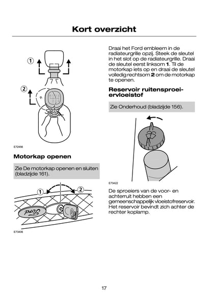 2005-2007 Ford Mondeo Gebruikershandleiding | Nederlands