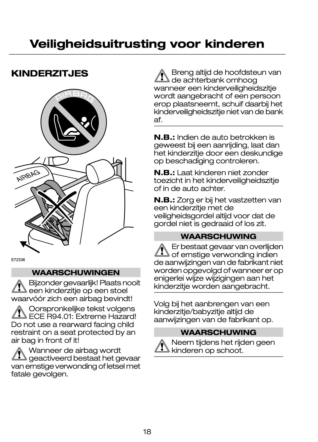 2005-2007 Ford Mondeo Gebruikershandleiding | Nederlands