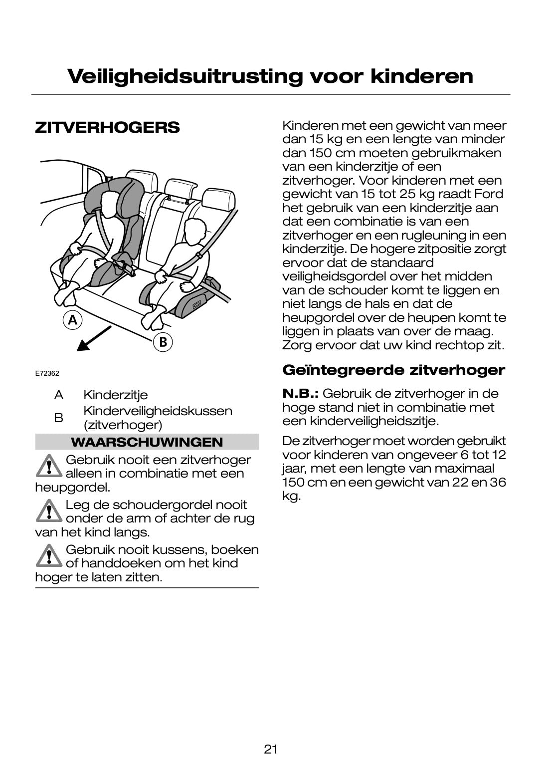 2005-2007 Ford Mondeo Gebruikershandleiding | Nederlands