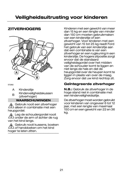 2005-2007 Ford Mondeo Gebruikershandleiding | Nederlands