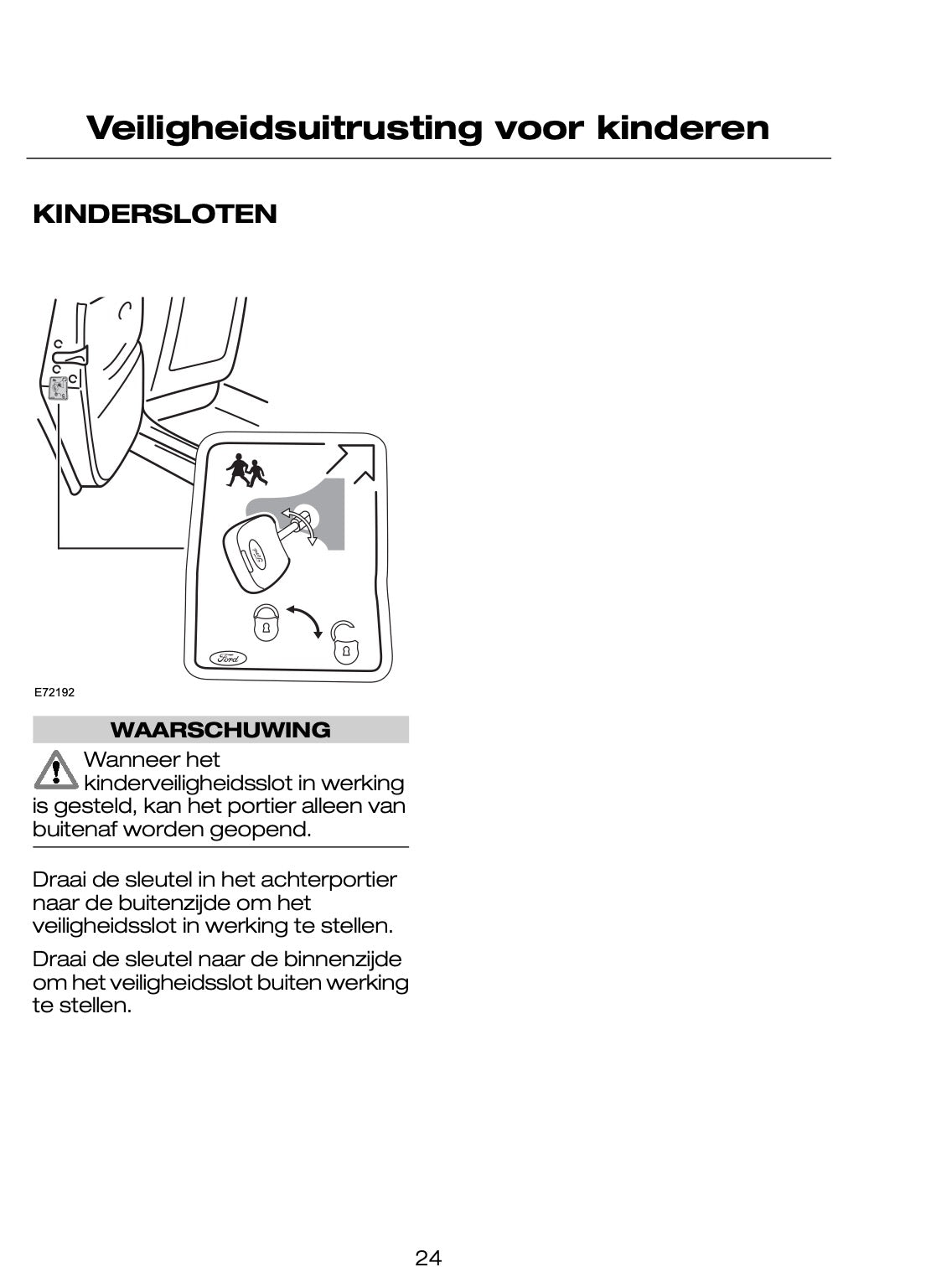 2005-2007 Ford Mondeo Gebruikershandleiding | Nederlands