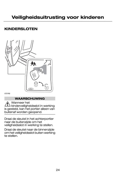 2005-2007 Ford Mondeo Gebruikershandleiding | Nederlands