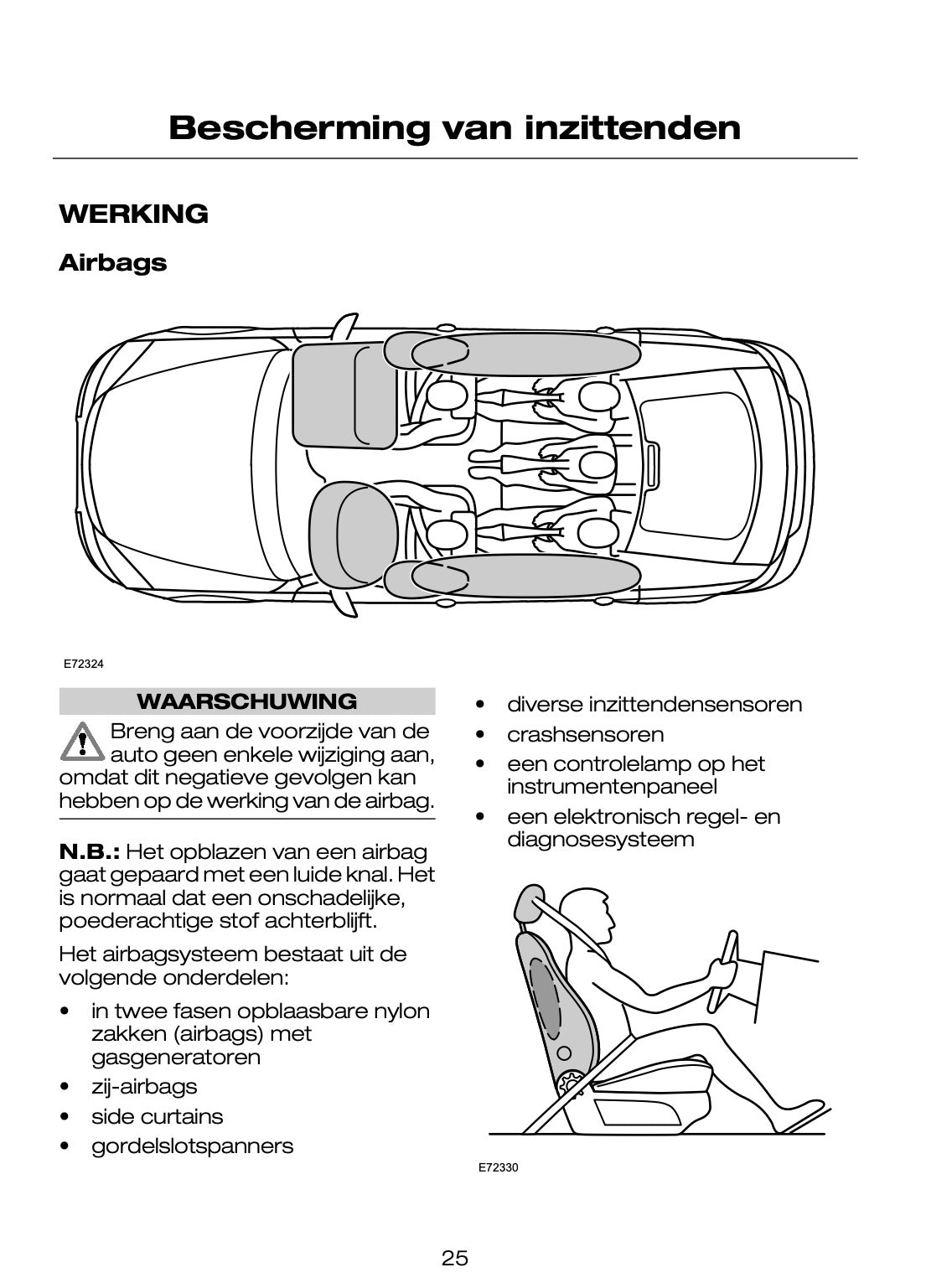 2005-2007 Ford Mondeo Gebruikershandleiding | Nederlands