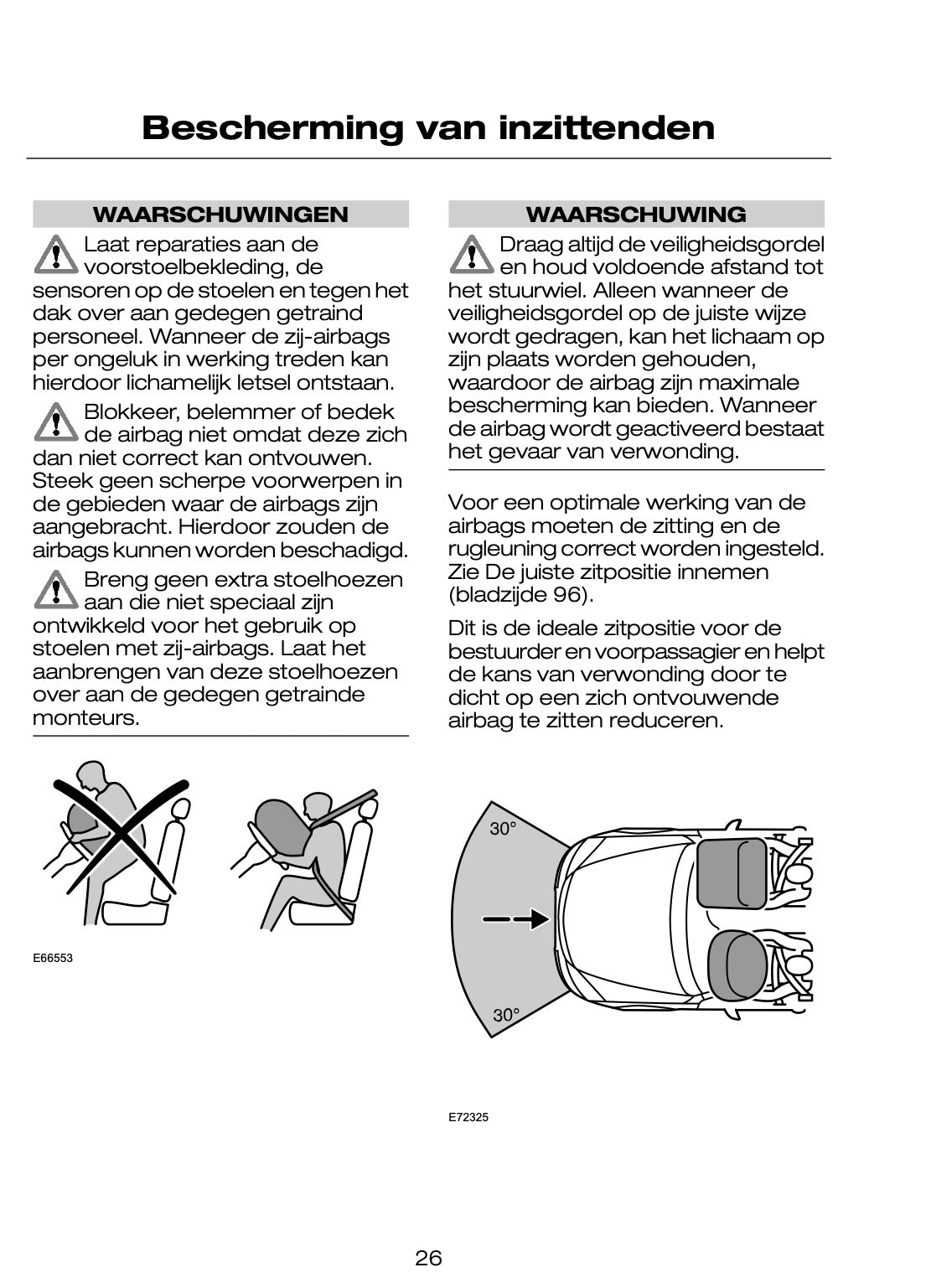 2005-2007 Ford Mondeo Gebruikershandleiding | Nederlands