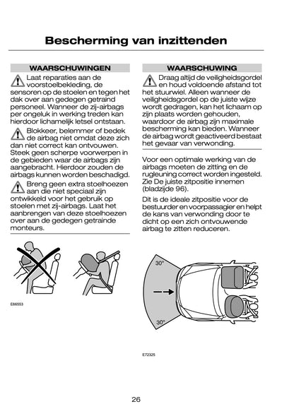 2005-2007 Ford Mondeo Gebruikershandleiding | Nederlands