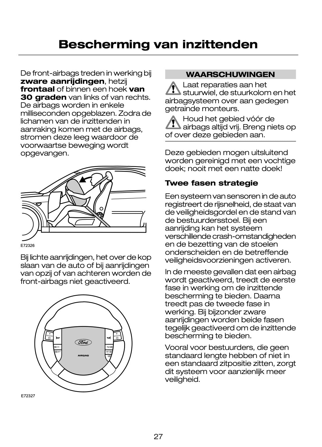 2005-2007 Ford Mondeo Gebruikershandleiding | Nederlands