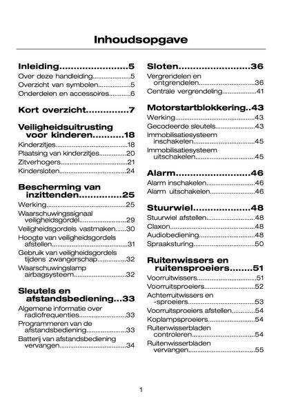 2005-2007 Ford Mondeo Gebruikershandleiding | Nederlands