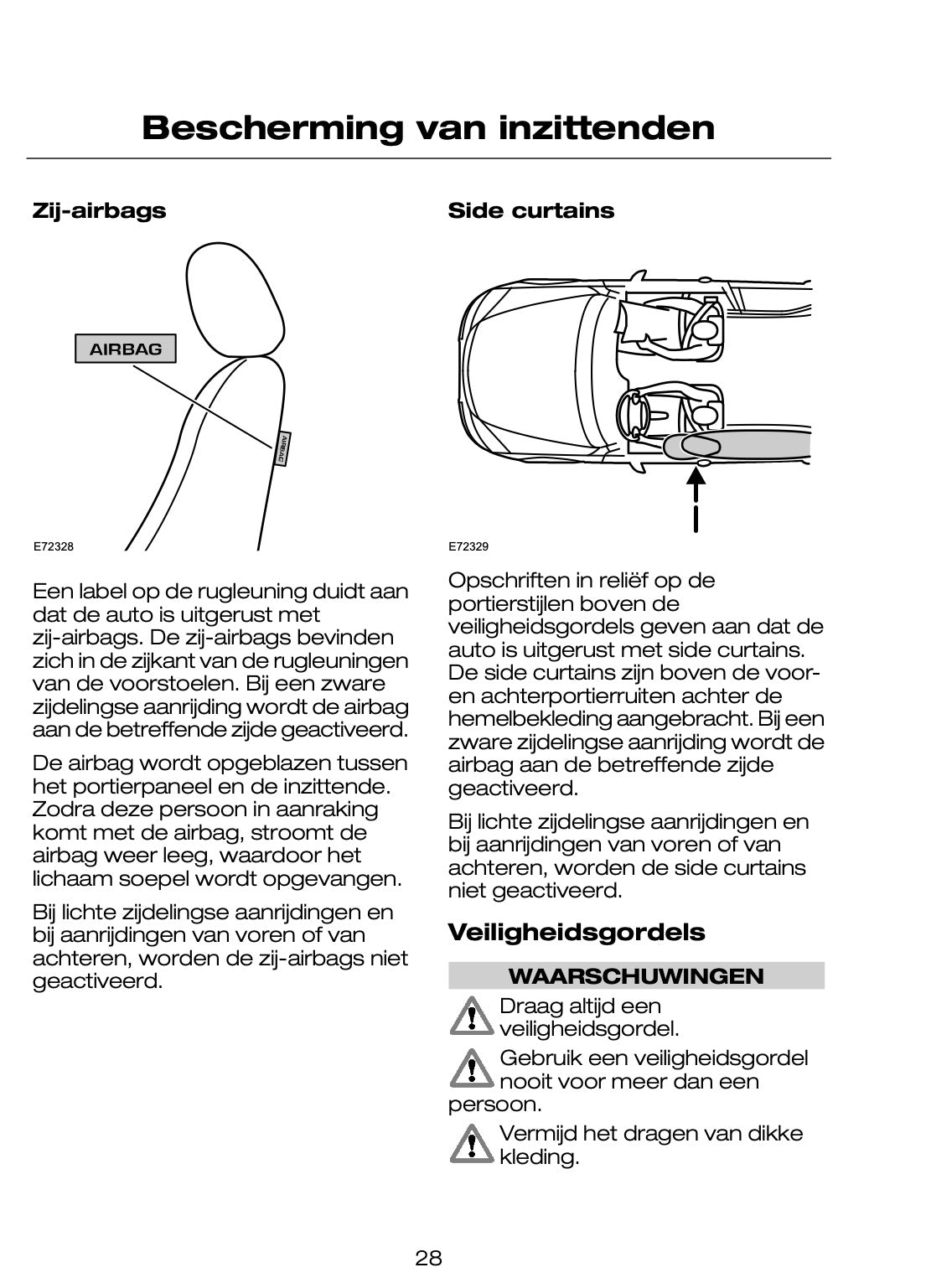 2005-2007 Ford Mondeo Gebruikershandleiding | Nederlands