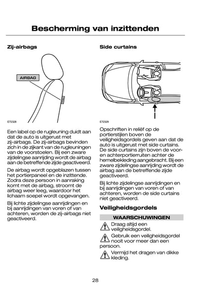 2005-2007 Ford Mondeo Gebruikershandleiding | Nederlands