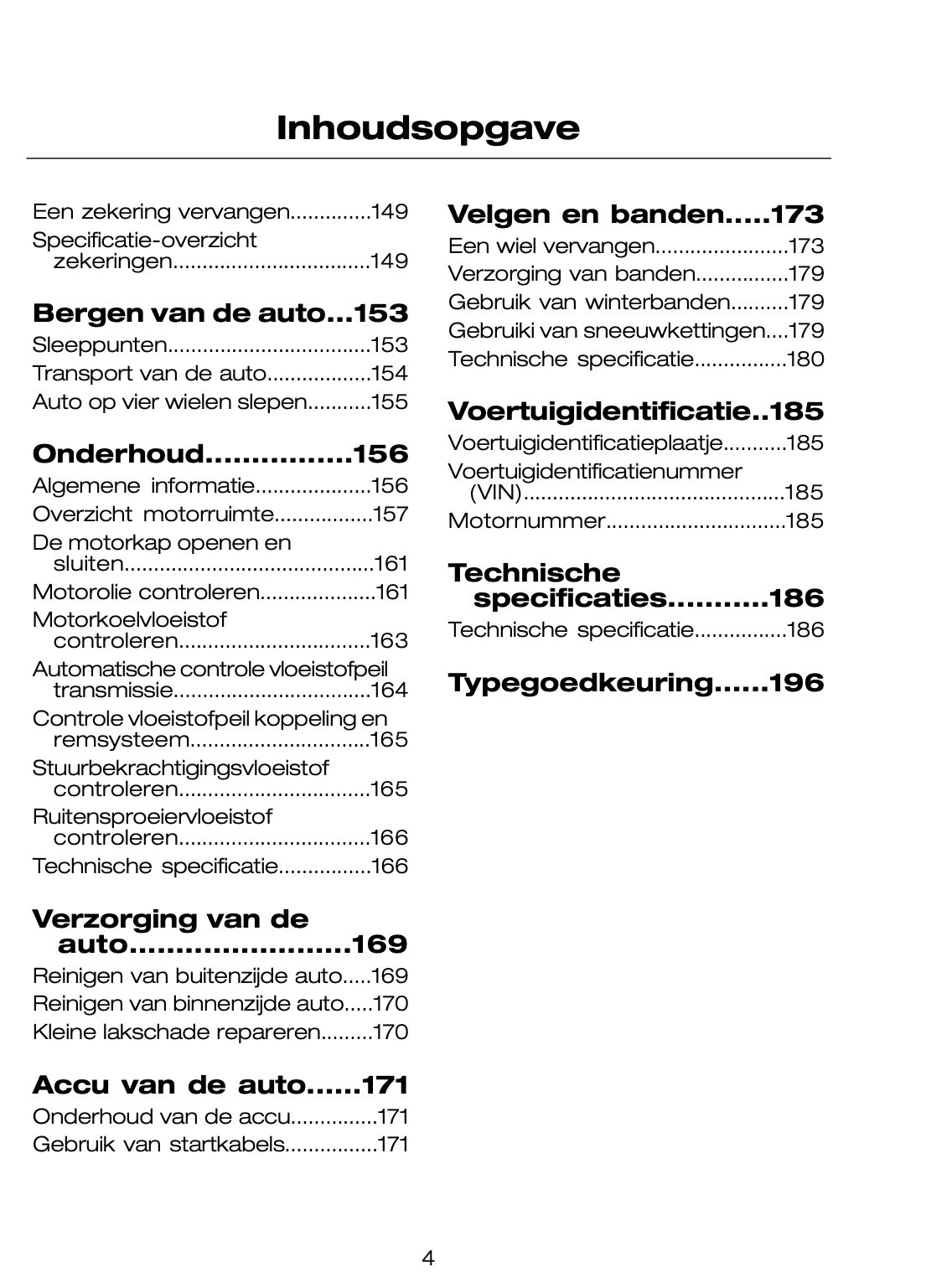 2005-2007 Ford Mondeo Gebruikershandleiding | Nederlands