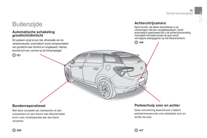 2013 Citroën DS5 HYbrid4 Gebruikershandleiding | Nederlands