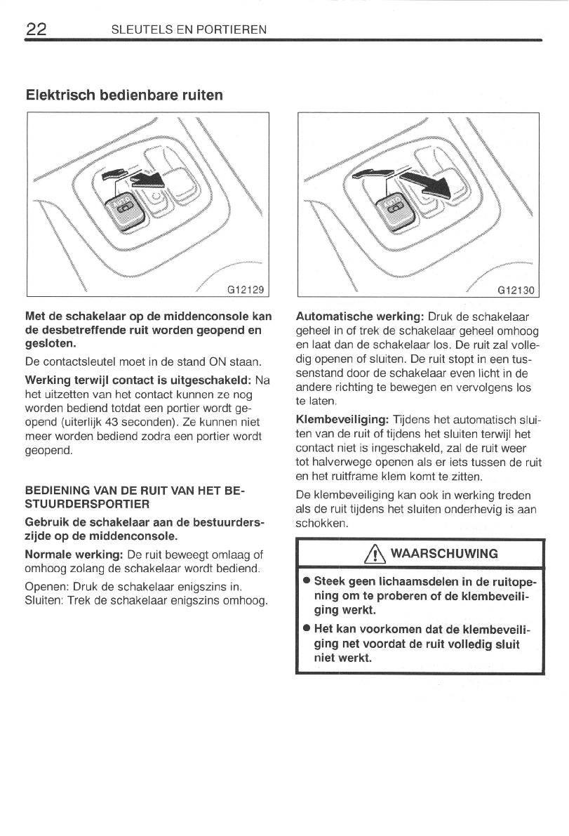 1999-2002 Toyota Celica Owner's Manual | Dutch