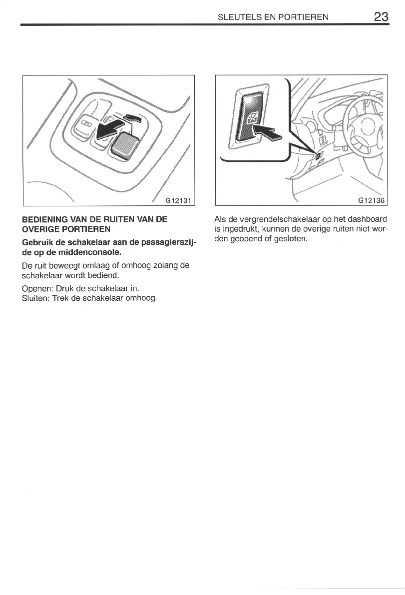 1999-2002 Toyota Celica Owner's Manual | Dutch