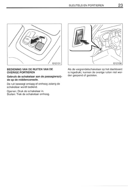 1999-2002 Toyota Celica Owner's Manual | Dutch