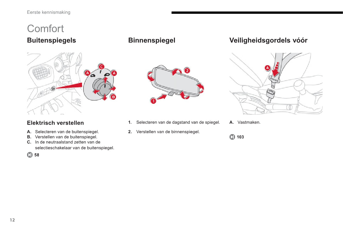 2012-2014 Citroën C-Elysée Gebruikershandleiding | Nederlands