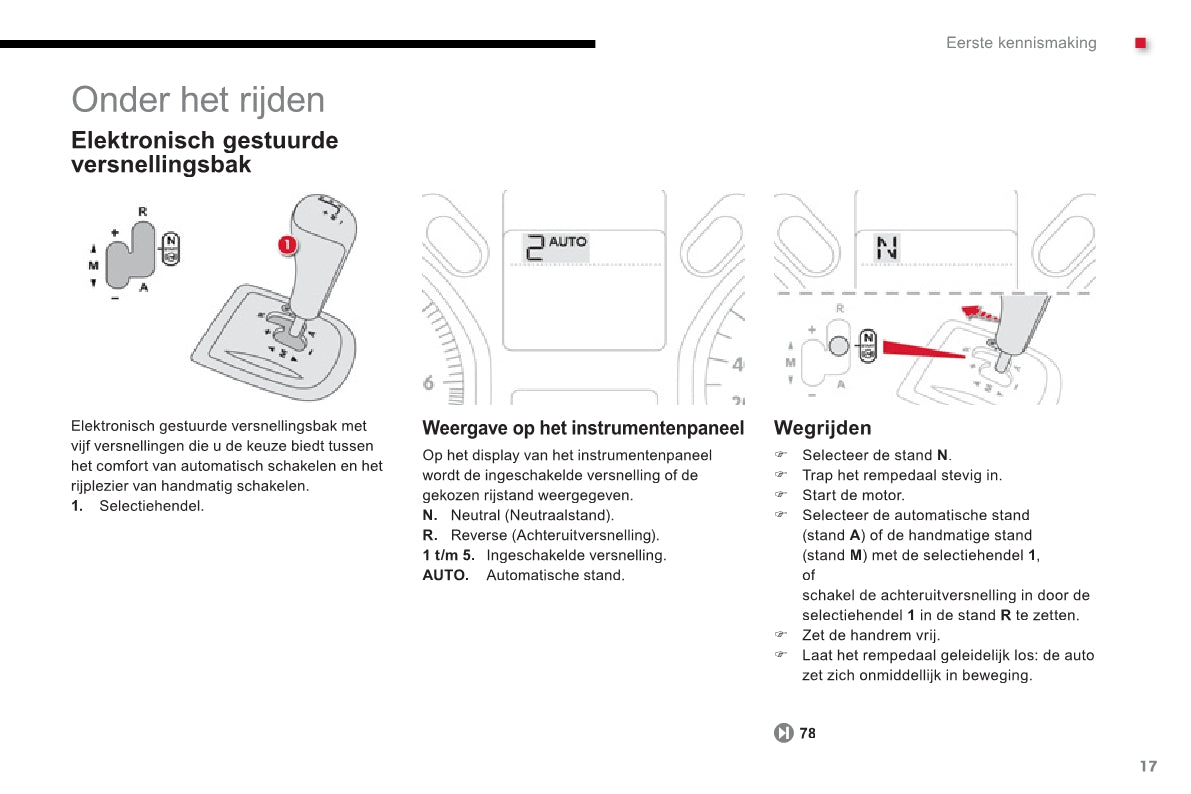 2012-2014 Citroën C-Elysée Gebruikershandleiding | Nederlands