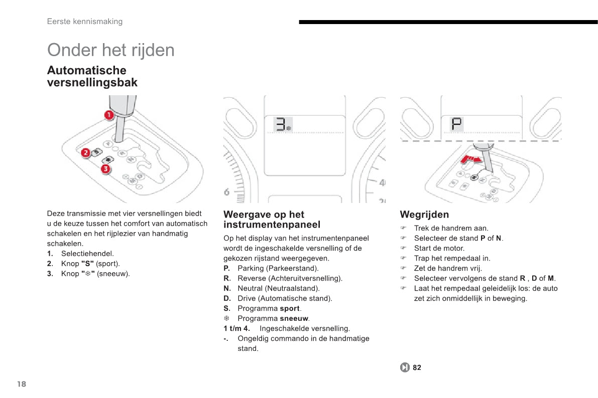 2012-2014 Citroën C-Elysée Gebruikershandleiding | Nederlands