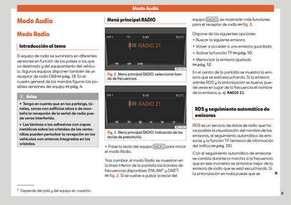 Seat Mii You&Mii Color Manual de Instrucciones 2012 - 2019