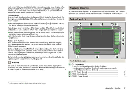 Skoda Columbus Navigationssystem Bedienungsanleitung 2013