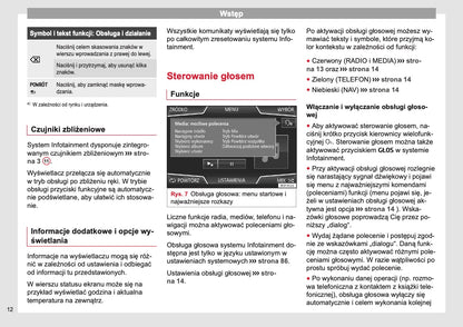 Seat Navi System Plus Instrukcja obsługi 2013 - 2017