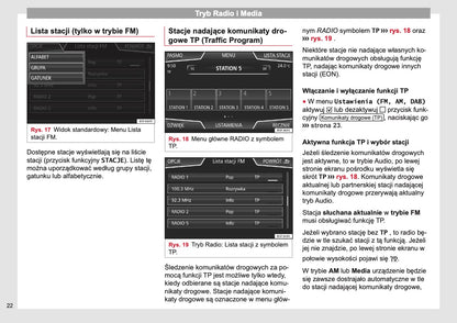 Seat Navi System Plus Instrukcja obsługi 2013 - 2017