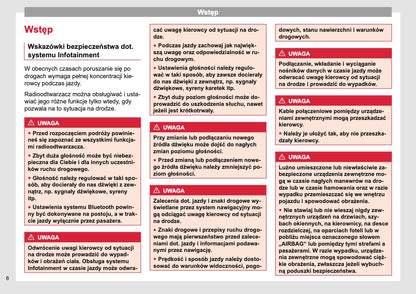 Seat Navi System Plus Instrukcja obsługi 2013 - 2017