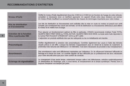 Citroën Carnet d´entretien et de Garanties