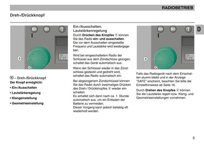 2001-2004  MS202 Gebruikershandleiding | Duits