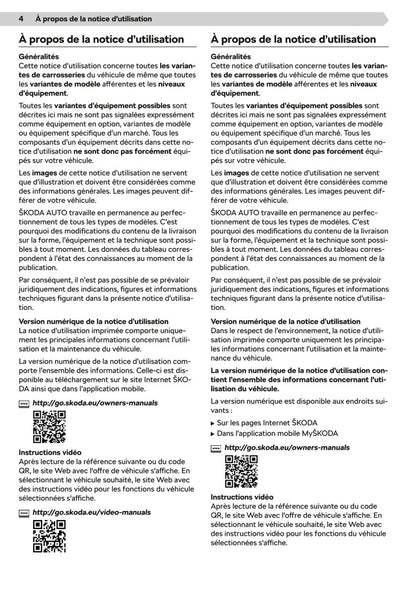 2020-2021 Skoda Citigo-e iV Owner's Manual | French