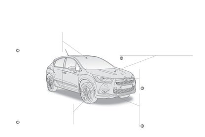 2013-2014 Citroën DS4 Bedienungsanleitung | Niederländisch