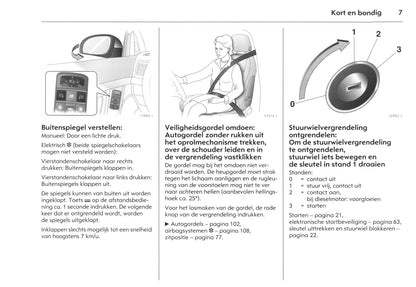 2003-2008 Opel Signum Manuel du propriétaire | Néerlandais