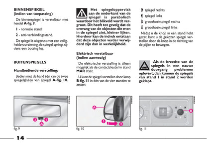 2000-2001 Fiat Ducato Gebruikershandleiding | Nederlands