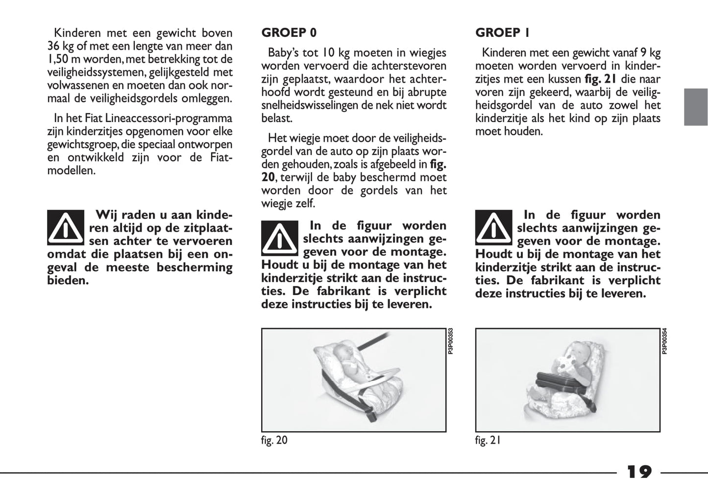 2000-2001 Fiat Ducato Gebruikershandleiding | Nederlands